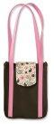 True Images Bible Bag: Chocolate & Bubble Gum, Microfiber