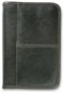 Aviator Leather Look Bible Cover: Brown, Large 