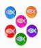 Fish Badges