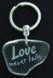 Love Crystal Key Ring