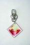 Dove Colour Crystal Key Ring