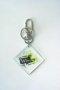 WWJD Colour Crystal Key Ring