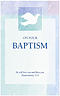 Baptism Card Green - Pack of 10