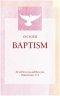 Baptism Card Pink - Pack of 10