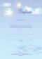 Baptism Certificate: Blue, Pack of 10