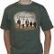 Third Day T Shirt: Green, Small