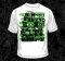 Ghetto Blasters T Shirt: White, Small