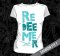 Redeemer T Shirt: White, Large