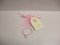 Crystal Baby Bracelet - Pink