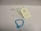 Crystal Baby Bracelet - Blue