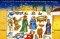 Nativity and Stickers Advent Calendar 