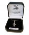 Dainty Cubic Zirconia Cross
