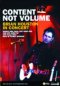 Content Not Volume CD & DVD