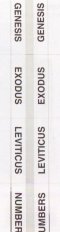 Index Tabs: Std, Silver Edge