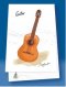 Guitar Music Illustrated Notepad - A6