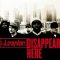 DISAPPEAR HERE CD