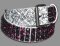 Lovely 3 Row Belt 38