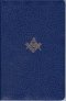 KJV Masonic Bible: Blue, Imitation Leather
