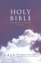 NRSV Cross Reference Bible With Apocrypha: Paperback (British Text)