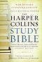 NRSV Harper Collins Study Bible: Hardback