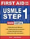 First Aid For The Usmle Step 1: 2009