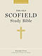 KJV Old Scofield® Study Bible: Black, Genuine Leather, Large Print