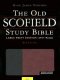 KJV Old Scofield Study Bible: Black & Burgundy, Basketweave Bonded Leather, Large Print