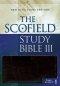 NKJV Scofield Study Bible III: Imitation Leather, Zipped