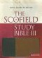 KJV Scofield Study Bible: Black/Brown