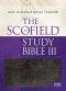 NIV Scofield Study Bible III: Blue, bonded leather