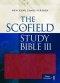 NIV Scofield Study Bible III Black, Imitation Leather, zip