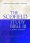 NIV Scofield Study Bible: Hardback, Large Print