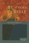 RSV Catholic Readers Bible: Black / Blue Tu Tone,