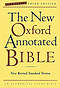 NRSV New Oxford Annotated Bible : Hardback, Thumb Index