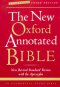 NRSV Oxford Annotated Bible with Apocrypha : Hardback, College Edition
