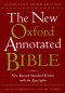 NRSV Oxford Annotated Bible with Apocrypha : Black, Leather, Thumb Index