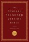 ESV Bible With Apocrypha Hardback Red