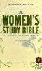 NLT Women's Study Bible: Black, Bonded Leather