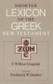 Shorter Lexicon of the Greek New Testament