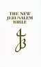 New Jerusalem Presentation Bible: White, Bonded Leather