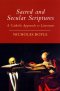 Sacred And Secular Scriptures : A Catholic Approach to Literature  paperback