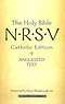NRSV Bible: Hardback Catholic Edition, Anglicized Text