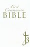 NJB First Communion Bible: White, Bonded Leather