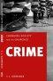 Society and Change: Crime