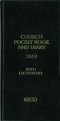 Church Pocket Book and Diary 2010 Black