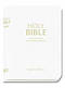 NRSV Holy Bible: White, Fine Binding Faux Leather