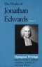 The Works of Jonathan Edwards Typological Writings