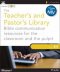 The Teacher's and Pastor's Library 6.0 for Windows