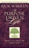 The Purpose Driven Life