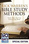 Rick Warrens Bible Study Methods 40 Days In The Word Campaign Edition